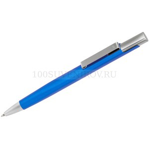 Фото CODEX, ручка шариковая, синий, металл