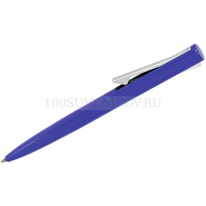 Фото SAMURAI, ручка шариковая, синий/серый, металл, пластик
