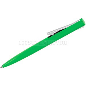 Фото SAMURAI, ручка шариковая,  зеленый/серый, металл, пластик