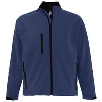 Изображение Куртка мужская RELAX 340, темно-синяя, мировой бренд Sol's