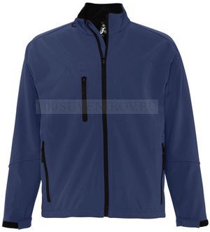 Фото Куртка мужская RELAX 340, темно-синяя «Sols», M—XXL см