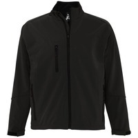 Картинка Куртка мужская RELAX 340, черная, дорогой бренд Солс