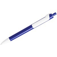 FORTE, ручка шариковая, лазурный/белый, пластик