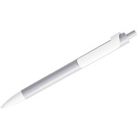 FORTE, ручка шариковая, серый/белый, пластик
