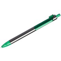 Фотография PIANO, ручка шариковая, графит/зеленый, металл/пластик