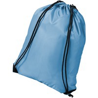 Рюкзак-мешок "Oriole", голубой, небесно-голубой/черный