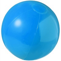 Изображение Надувной пляжный непрозрачный мяч БАГАМЫ под тампопечать, d25 см 