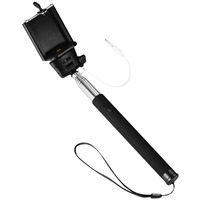 Монопод проводной Wire Selfie, черный и универсальные моноподы