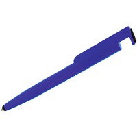 N3, ручка шариковая со стилусом, синий, пластик