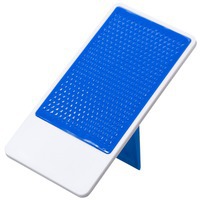 Подставка настольная для мобильного телефона Flip, синий