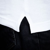 Изображение Рубашка поло Virma Stripes, белая S, люксовый бренд Юнит