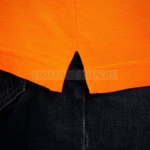 Фото Рубашка поло Virma Stripes, оранжевая S «Unit»
