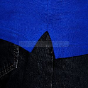 Фото Рубашка поло Virma Stripes, ярко-синяя S «Unit»