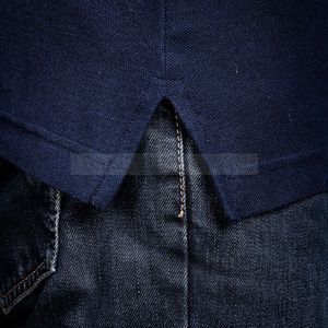 Фото Рубашка поло Virma Stripes, темно-синяя L «Unit»