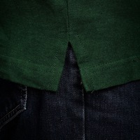 Картинка Рубашка поло Virma Stripes, зеленая M, люксовый бренд Unit