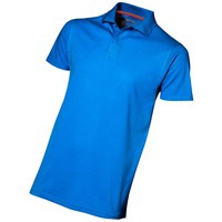 Фотка Рубашка поло Advantage мужская, небесно-голубой, дорогой бренд Slazenger