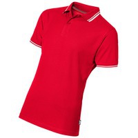 Фотография Рубашка поло Deuce мужская, красный от торговой марки Slazenger