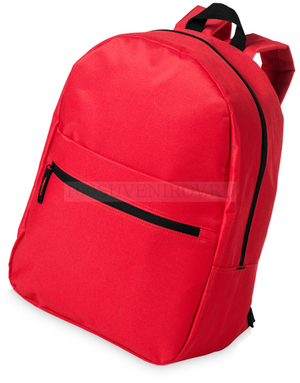 Фото Городской рюкзак VANCOUVER с мягкой спинкой, 27 л, 35 х 17 х 45 см, макс. нагрузка 10 кг (красный)