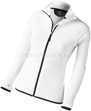 Фото Куртка флисовая Brossard женская, белый «Elevate», S