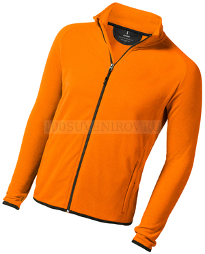 Фото Куртка флисовая "Brossard", мужская, оранжевый «Elevate», M