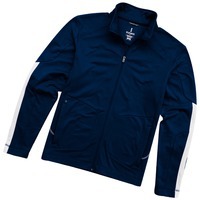 Фотка Куртка Maple мужская на молнии, темно-синий компании Элевэйт