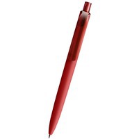Ручка шариковая  DS8 PRR софт-тач, красный