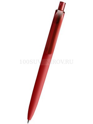 Фото Ручка шариковая  DS8 PRR "софт-тач", красный «Prodir»