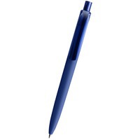 Ручка шариковая  DS8 PRR "софт-тач", синий