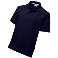 Изображение Рубашка поло Forehand мужская, темно-синий от бренда Slazenger