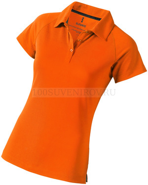 Фото Рубашка поло "Ottawa" женская, оранжевый «Elevate», L