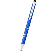 Ручка-стилус шариковая Charleston, синий, черные чернила и стилусы