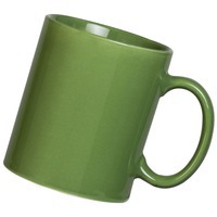 Кружка с фотографией, зеленая и сублимационная кружка