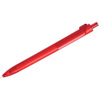 FORTE SOFT, ручка шариковая, красный, пластик, покрытие soft