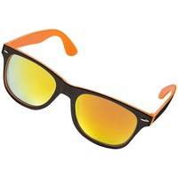 Солнцезащитные очки "Baja", черный/оранжевый
