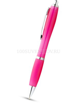 Фото Ручка шариковая "Nash", розовый, черные чернила