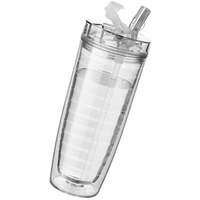 Фотка Бутылка Sippe, белый прозрачный из брендовой коллекции Avenue