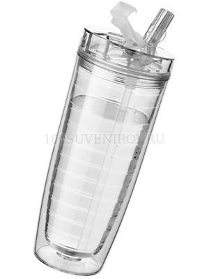 Фото Бутылка "Sippe", белый прозрачный «Avenue»