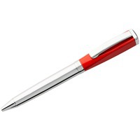 Ручка шариковая Bison, красная и лазерная ручка