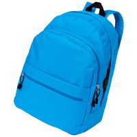 Городской рюкзак TREND с 2 отделениями на молнии и внешним карманом, 27 л., 35 х 17 х 45 см, нагрузка 10 кг. и рюкзак на одной лямке