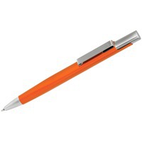 CODEX, ручка шариковая, оранжевый, металл
