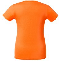 Футболка женская T-bolka Lady, оранжевая L