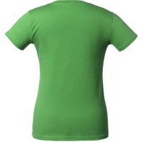 Футболка женская T-bolka Lady, ярко-зеленая S
