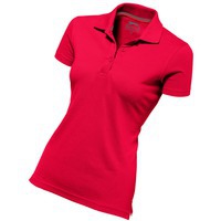 Рубашка поло "Advantage" женская, красный