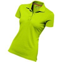Рубашка поло "Advantage" женская, зеленое яблоко