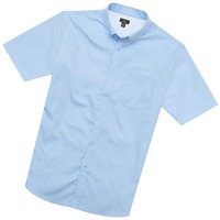 Рубашка "Stirling" мужская с коротким рукавом, синий