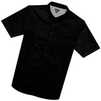 Рубашка "Stirling" мужская с коротким рукавом, черный