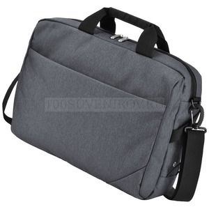Фото Конференц-сумка Navigator для ноутбука 14" «Marksman» (серый, черный)