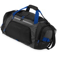 Фотка Фирменная спортивная сумка MILTON с отделением для обуви, 54,5 х 25 х 26,5 см. 