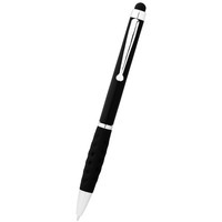 Ручка-стилус шариковая Ziggy, черный, черные чернила