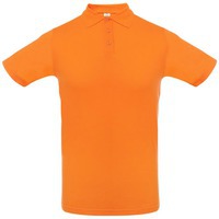 Рубашка поло мужская Virma light, оранжевая 3XL